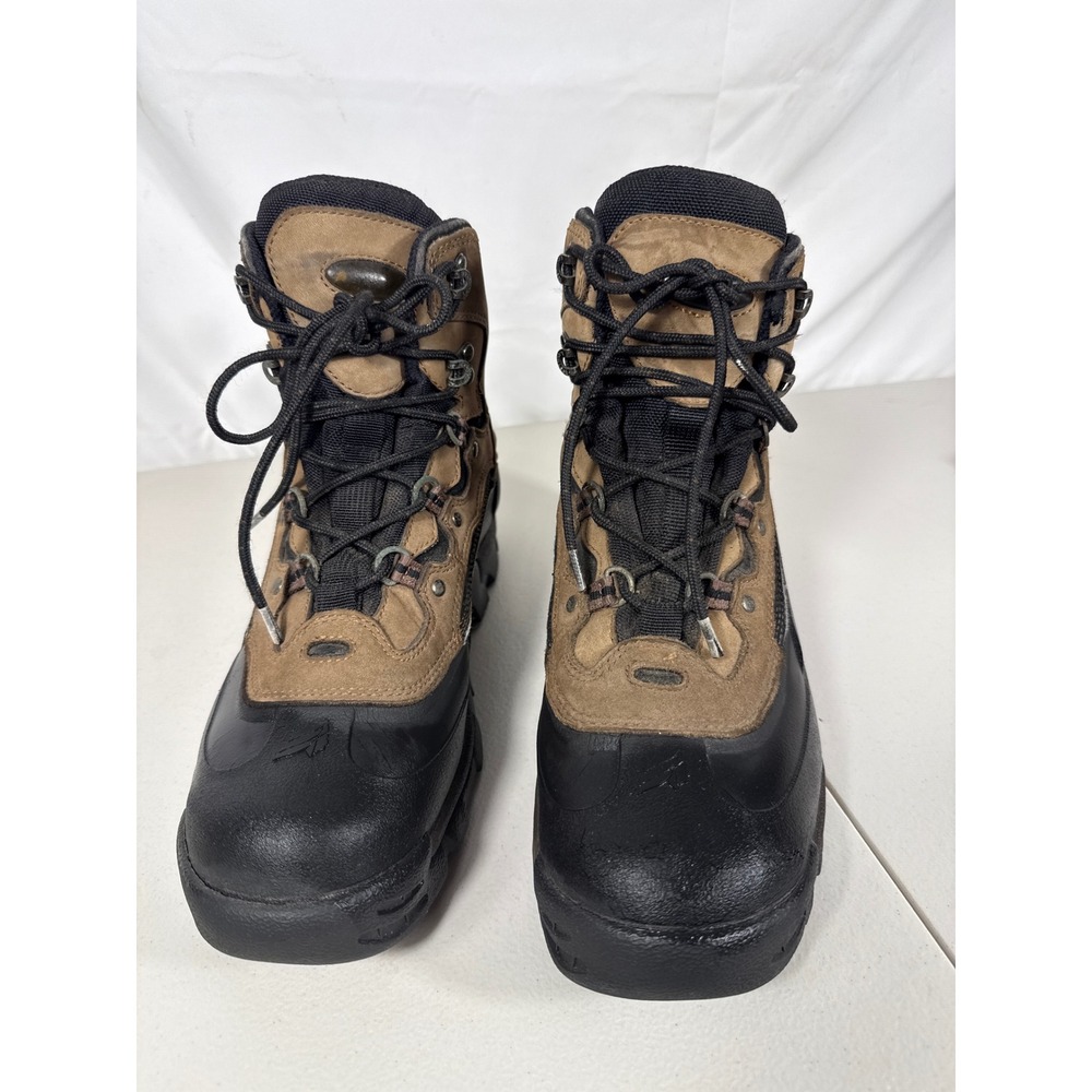 LaCrosse Mens H2O Proof Thermolite Insulated Hunting Boots Brown Black Size 10M